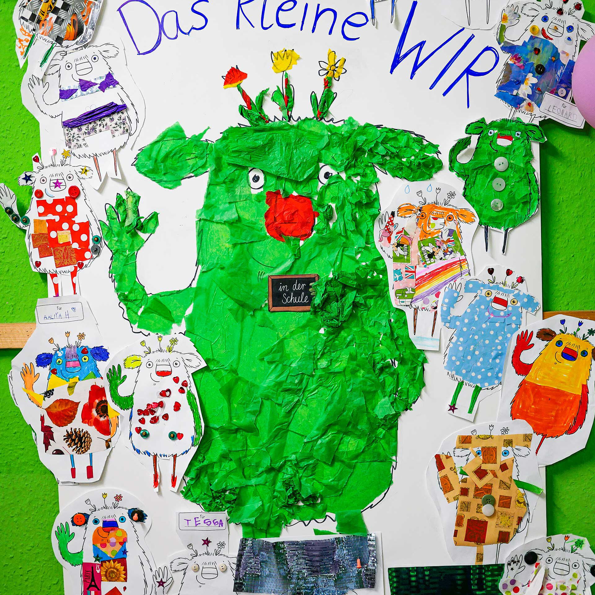 Ein Projekt der Vorschulgruppe "Das kleine Wir".