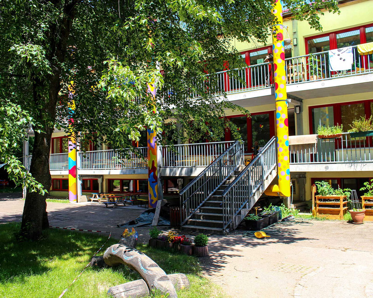 Kindertageseinrichtung 1. Chemnitzer Kindergartenmodell | Kappel