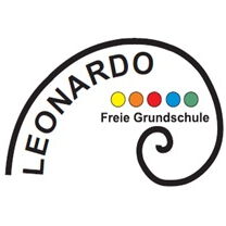 Das Logo der Freien Grundschule Leonardo.