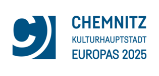 Das Logo der Stadt Chemnitz zur Kulturhauptstadt Europas 2025.