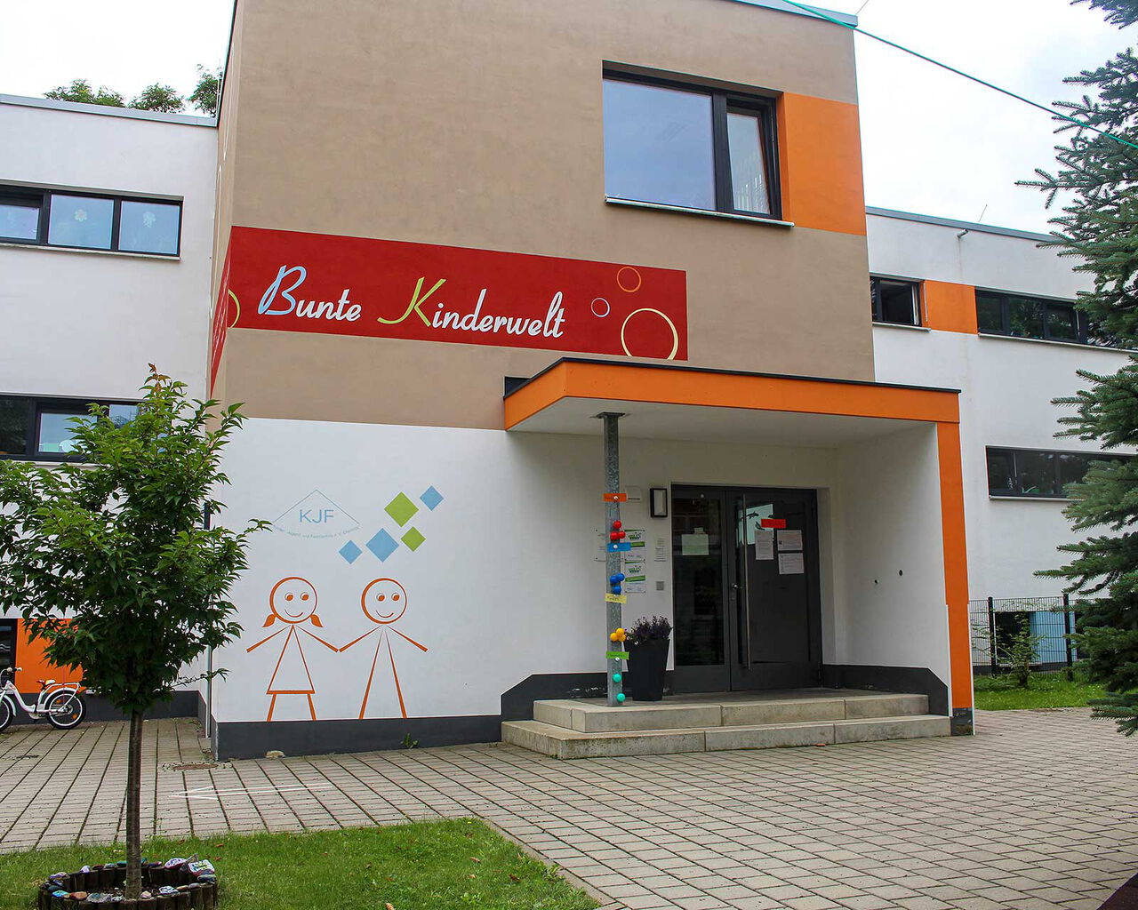 Kindertageseinrichtung Bunte Kinderwelt | Bernsdorf