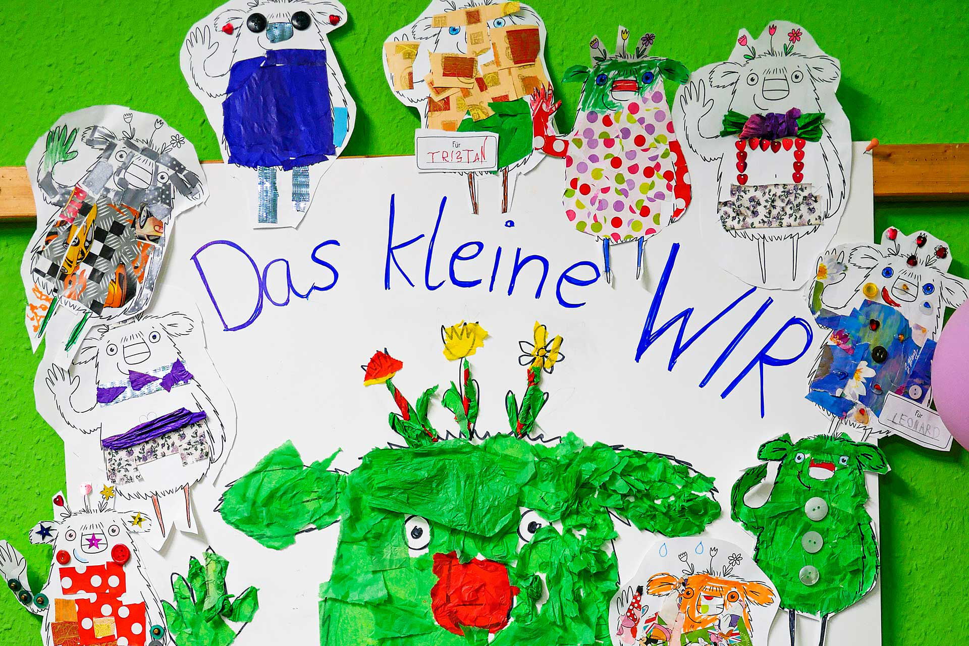 Ein Projekt der Vorschulgruppe "Das kleine Wir".